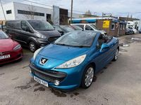 Used Peugeot 207 GTi 2009 Blue Cabriolet