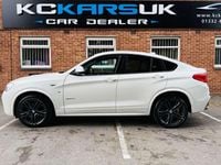 Used BMW X4 M Sport 190 HP (139 kW) 2015 White SUV