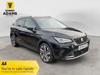 Used Seat Arona FR Sport 115 HP (84 kW) 2024 Black SUV