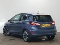Used Ford Fiesta Titanium X 100 HP (73 kW) 2023 Blue Hatchback