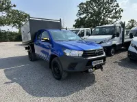 Used Toyota HiLux 150 HP (110 kW) 2018 Blue Pickup
