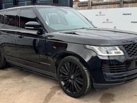 Used Land Rover Range Rover Autobiography 339 HP (249 kW) 2019 Black SUV