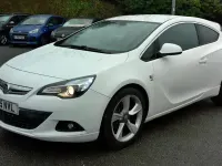 Used Vauxhall Astra GTC SRi 140 HP (102 kW) 2015 Coupe