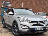 Used Hyundai Santa Fe Premium SE 2014 Silver SUV