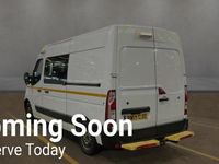 Used Vauxhall Movano 130 HP (95 kW) 2019 White MPV