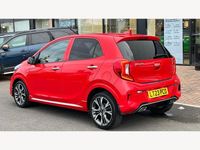 Used Kia Picanto GT-Line S 2023 Red Hatchback