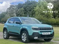 Used Jeep Avenger Altitude 100 HP (73 kW) 2025 Blue SUV