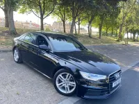 Used Audi A6 S-Line 2011 Black Sedan