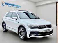 Used VW Tiguan R-line 150 HP (110 kW) 2018 White SUV