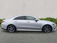 Used Mercedes CLA220 AMG Line Premium Plus 2020 Silver Sedan