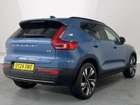 Used Volvo XC40 Plus 163 HP (119 kW) 2024 Blue SUV