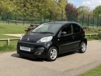 Second-hand Peugeot 107 Allure 2013 Negru Hatchback
