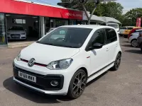 Used VW up! GTI 115 HP (84 kW) 2018 White Hatchback