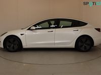Used Tesla Model 3 Standard Range Plus 177 kW (241 HP) 2021 White Sedan