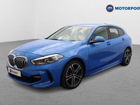 Used BMW 118 M Sport 136 HP (100 kW) 2023 Blue Hatchback