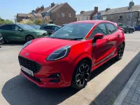 Used Ford Puma ST-Line X 125 HP (91 kW) 2020 Red SUV