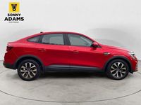 Used Renault Arkana Iconic 145 HP (106 kW) 2022 Red SUV