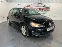 Used VW Golf VII Edition 150 HP (110 kW) 2016 Black Hatchback