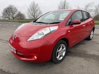 Used Nissan Leaf Visia+ 80 kW (109 HP) 2014 Red Hatchback