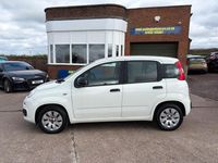 Used Fiat Panda Pop 69 HP (50 kW) 2016 White Hatchback