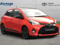 Used Toyota Yaris Edition 99 HP (72 kW) 2017 Orange Hatchback