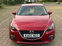Used Mazda 3 165 HP (121 kW) 2015 Red Hatchback