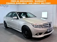 Used Mercedes C220 170 HP (125 kW) 2011 Beige Sedan