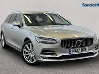Used Volvo V90 Inscription 190 HP (139 kW) 2017 Silver Estate