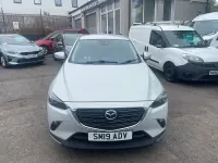 Used Mazda CX-3 Inclusive 150 HP (110 kW) 2019 Silver SUV