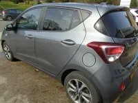 Used Hyundai i10 2019 Grey Hatchback