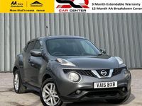 Used Nissan Juke Acenta Premium 115 HP (84 kW) 2015 Grey SUV