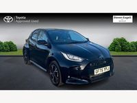 Used Toyota Yaris Hybrid Design 116 HP (85 kW) 2025 Black Hatchback