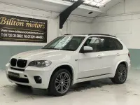 Used BMW X5 M Sport 301 HP (221 kW) 2011 White SUV
