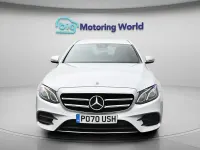 Begagnad Mercedes E200 AMG line 184 HK (135 kW) 2020 Silver Kombi