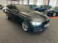 Begagnad BMW 320 Sport Line 190 HK (139 kW) 2017 Svart Kombi