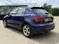 Used Audi A1 Sport 2015 Blue Hatchback
