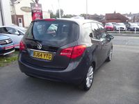 Used Vauxhall Meriva 2014 Grey MPV