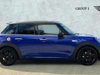 Used Mini Cooper S Hatch 189 HP (139 kW) 2020 Blue Hatchback