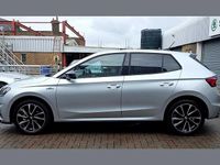 Used Skoda Fabia Monte Carlo 113 HP (83 kW) 2025 Brilliant silver metallic Hatchback