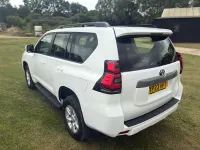 Used Toyota Land Cruiser Active 2023 White Estate