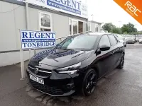 Used Vauxhall Corsa S 100 HP (73 kW) 2023 Black Hatchback