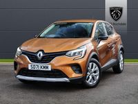 Used Renault Captur Iconic 89 HP (65 kW) 2021 Orange SUV