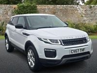 Used Land Rover Range Rover evoque SE 150 HP (110 kW) 2017 White Estate