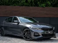 Used BMW 320 M Sport 2020 Grey Sedan