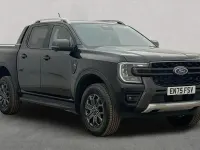 Used Ford Ranger Wildtrack 2026 Black Pickup