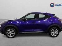 Used Nissan Juke Acenta 117 HP (86 kW) 2020 Blue SUV