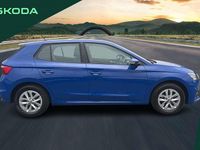 Used Skoda Fabia Comfort 79 HP (58 kW) 2023 Blue Hatchback