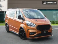 Used Ford Transit Custom Limited 170 HP (125 kW) 2020 Orange Van