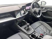 Used Audi A3 Sport 110 HP (80 kW) 2022 White Sedan