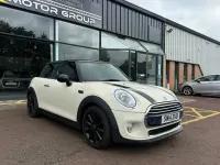 Used Mini Cooper Hatch 136 HP (100 kW) 2014 White Hatchback